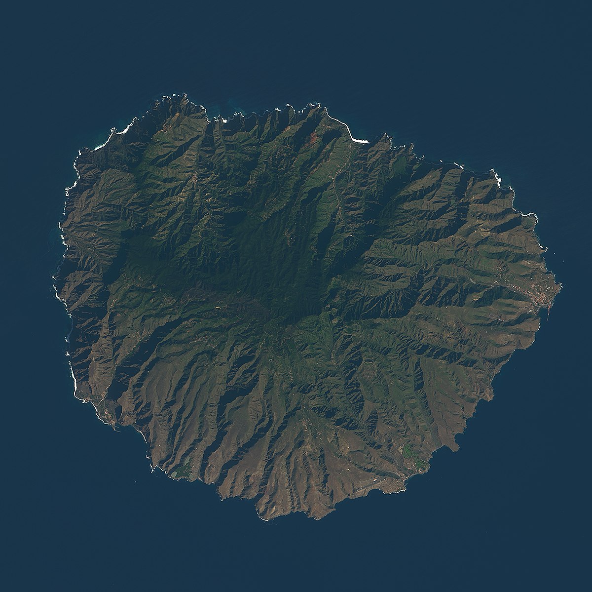 Estudio de diagnosis del abastecimiento de La Gomera